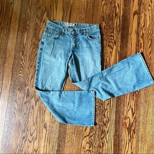 American eagle light wash flare jeans